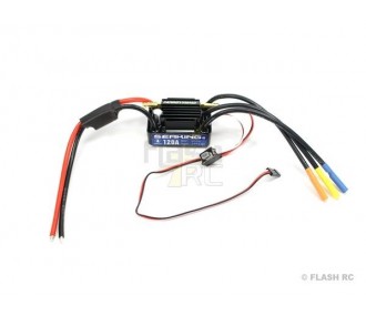 Brushless - Brushless boat controller SeaKing 120A V3 HOBBYWING - FLASH RC 2