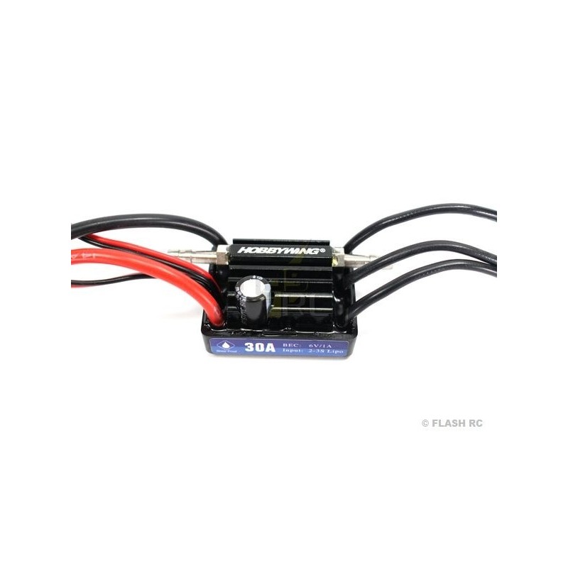 RC Boot Controller - Brushless Boot Controller SeaKing 30A V3 HOBBYWING - FLASH RC