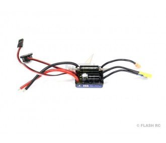 RC Boat Controllers - Brushless Boat Controller SeaKing 30A V3 HOBBYWING - FLASH RC 2
