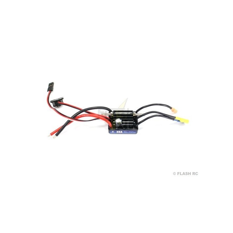 RC Boot Controller - Brushless Boot Controller SeaKing 30A V3 HOBBYWING - FLASH RC