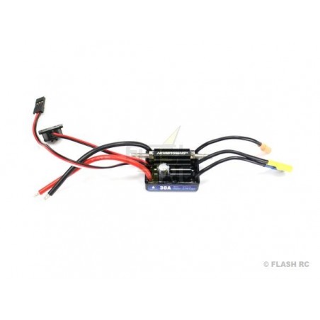 Contrôleurs bateaux RC - Controleur Brushless bateau SeaKing 30A V3 HOBBYWING - FLASH RC