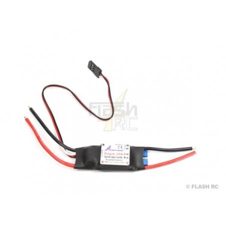 Cepillado - Controlador cepillado 2-3S 30A BEC EAGLE V1 HOBBYWING - FLASH RC