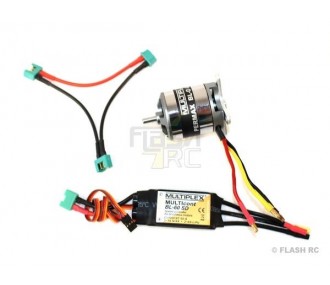 Sets de propulsion - Set propulsion Brushless FUNCUB XL Multiplex - FLASH RC