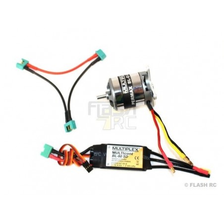 Propulsion sets - Brushless propulsion set FUNCUB XL Multiplex - FLASH RC