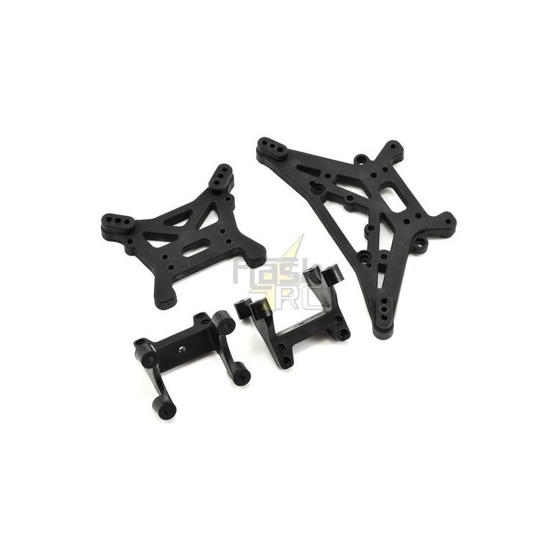 Spare parts for RC cars - Shock absorbers for 1/10 4WD ECX RC - FLASH RC