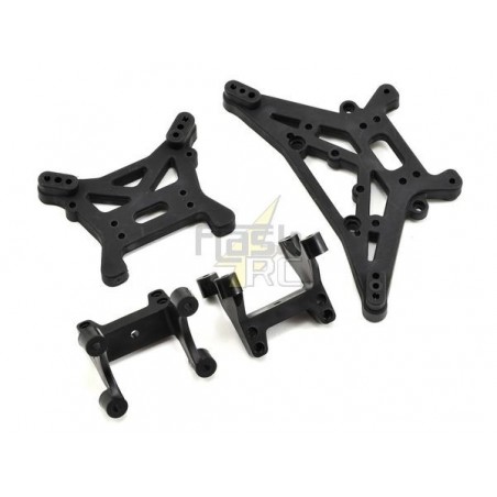 Recambios para coches RC - Amortiguadores para 1/10 4WD ECX RC - FLASH RC