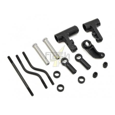 Spare parts for RC cars - Steering gear for 1/10 4WD ECX RC - FLASH RC