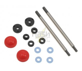 Spare parts for RC cars - Shock absorber repair set for 1/10 4WD ECX RC - FLASH RC