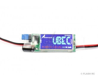 Interruttore Bec - Interruttore Bec 3A - 5/6V - Hobbywing - FLASH RC