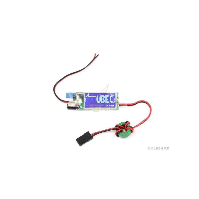 Interruttore Bec - Interruttore Bec 3A - 5/6V - Hobbywing - FLASH RC