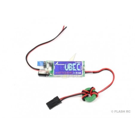 Interruttore Bec - Interruttore Bec 3A - 5/6V - Hobbywing - FLASH RC