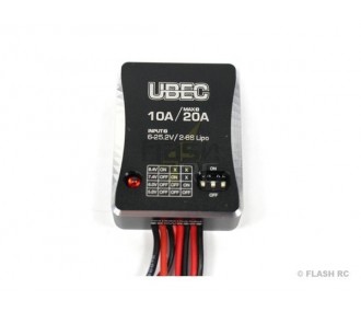 Interruttore Bec - Interruttore Bec 10A - 5/8,4V - Hobbywing - FLASH RC