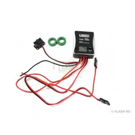 Switch Bec - Switch Bec 10A - 5/8.4V - Hobbywing - FLASH RC