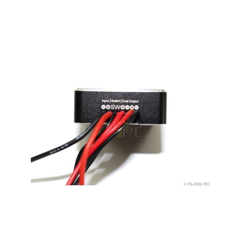 Interruptor Bec - Interruptor Bec 10A - 5/8.4V - Hobbywing - FLASH RC