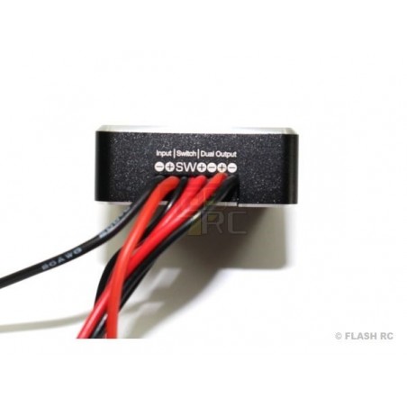 Interruttore Bec - Interruttore Bec 10A - 5/8,4V - Hobbywing - FLASH RC