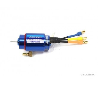 Motores para barcos RC - Hobbywing Seaking 2040 12T 4800Kv - FLASH RC 2