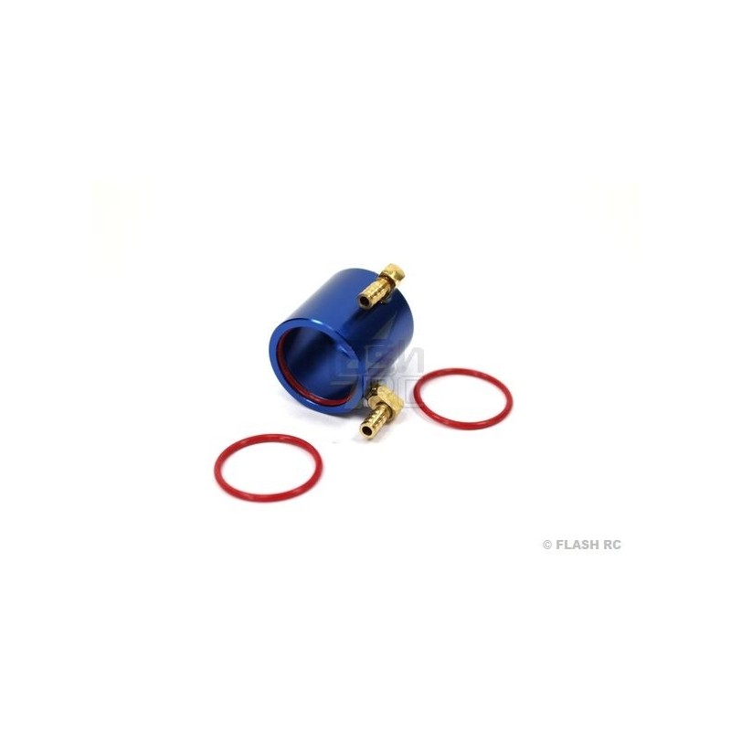 Accessoires moteurs bateaux - Refroidisseur à eau pour moteur taille 130 - FLASH RC