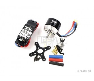 Antriebssets - Combo Eco 2814C 990kv (103g, 350W) + Controller 45A Lite - FLASH RC