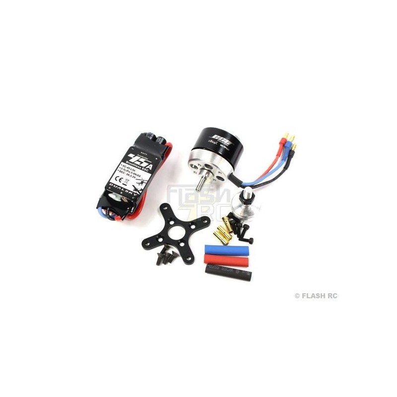 Antriebssets - Combo Eco 2814C 990kv (103g, 350W) + Controller 45A Lite - FLASH RC