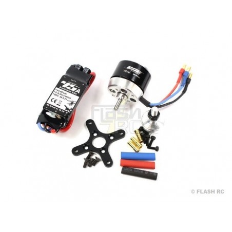 Antriebssets - Combo Eco 2814C 990kv (103g, 350W) + Controller 45A Lite - FLASH RC