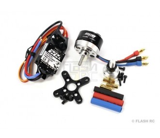 Propulsion sets - Combo Eco 2308C V2 1180kv (44g, 150W) + 22A Lite Controller - FLASH RC