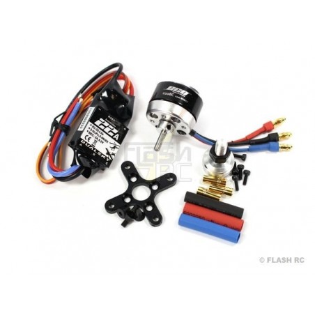 Conjuntos de propulsión - Combo Eco 2308C V2 1180kv (44g, 150W) + 22A Lite Controller - FLASH RC