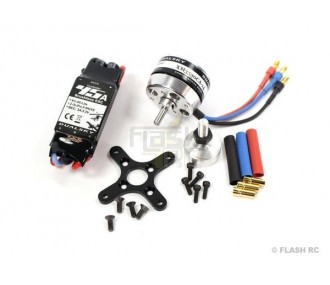 Set di propulsione - Combo ECO 2316C V2 1250kv (72g, 360W) + regolatore 45A Lite - FLASH RC