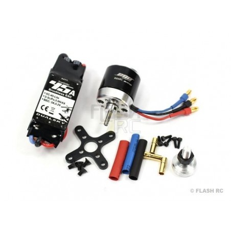 Antriebssets - Combo Eco 2316C V2 980kv (70g, 300W) + Controller 45A Lite - FLASH RC