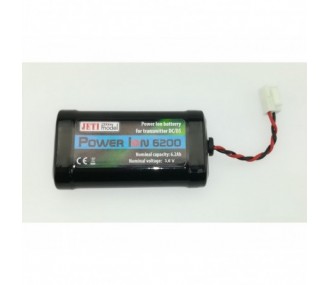 Transmitter batteries - Tx Jeti LiIon 1S2P 3.7V 6200mAh battery for DC/DS - FLASH RC