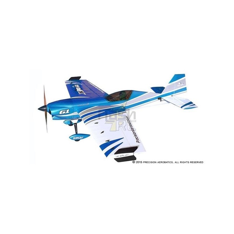 Avion Precision Aerobatics XR 61 (V2) bleu ARF env.1.55m - FLASH RC