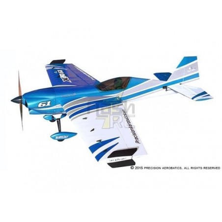 RC-Kunstflugzeuge - Flugzeug Precision Aerobatics XR 61 (V2) blau ARF ca.1.55m - FLASH RC