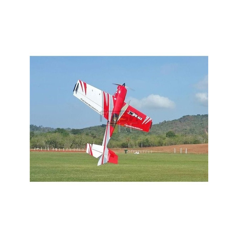Avion Precision Aerobatics XR 61 (V2) rouge ARF env.1.55m - FLASH RC
