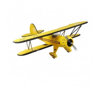 RC-Flugzeugmodelle - Flugzeug Dynam Waco YMF-5D Gelb PNP ca. 1.27m - FLASH RC