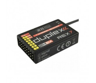 JETI - REX 7 A40 Duplex EX 2.4Ghz Jeti 7 Channel Receiver - RC FLASH