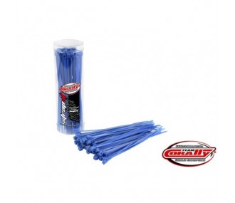 Kabelbinder - Kabelbinder Rilsan blau - 2,5x100mm - 50 Stück - Team Corally - FLASH RC