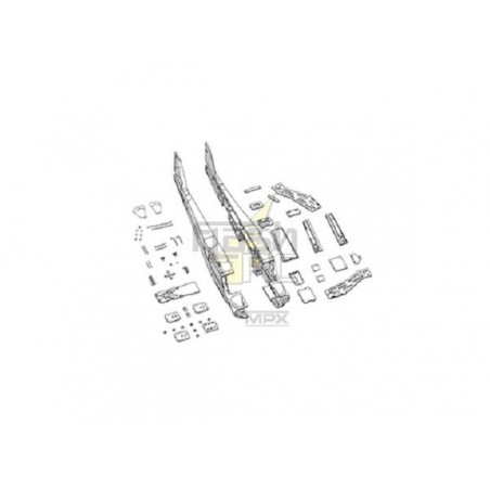 Fuselajes Aviones RC - 224430 - Fuselaje FunCub XL Multiplex - FLASH RC