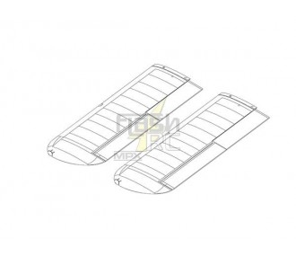 Wings - 224433 - FunCub XL Multiplex RR Wings - FLASH RC