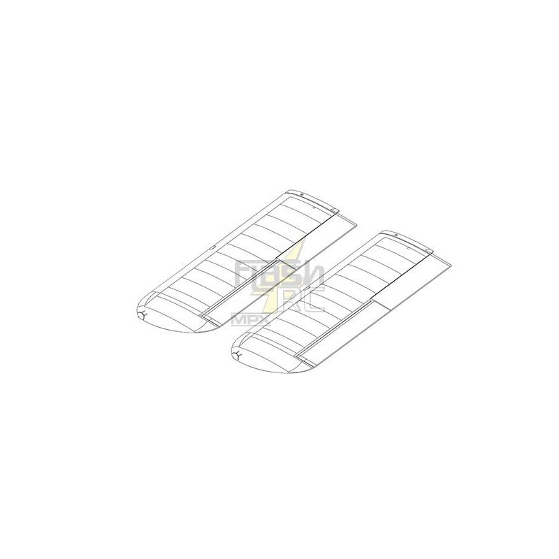 Ali - 224433 - FunCub XL Multiplex RR Ali - FLASH RC