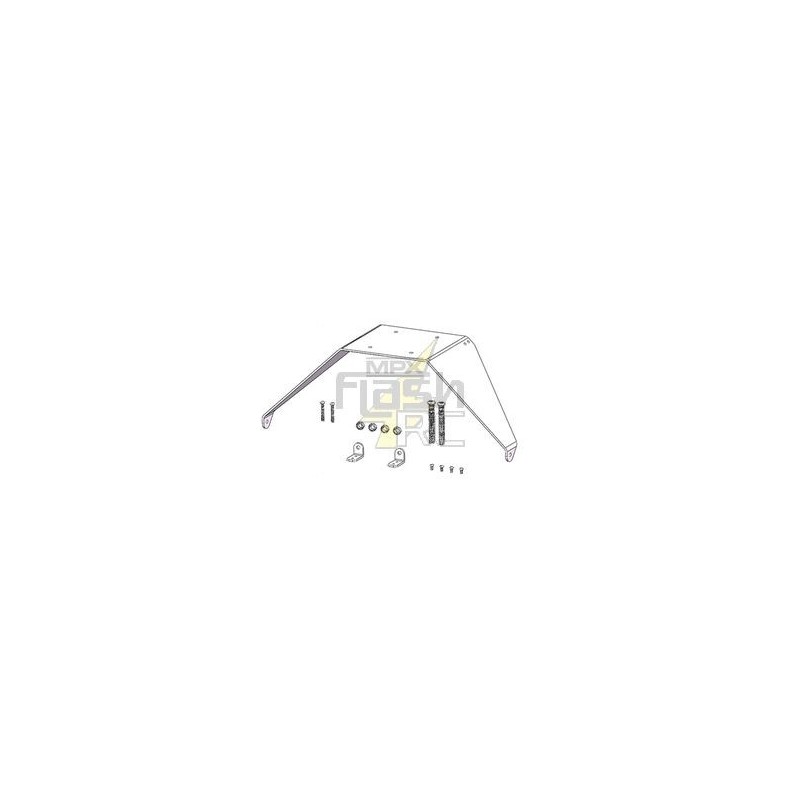 Landing gear kits - 224436 - FunCub XL Multiplex landing gear - FLASH RC