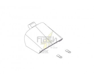 Kabinenhaube Bausatz - 224439 - Kabinenhaube FunCub XL Multiplex - FLASH RC