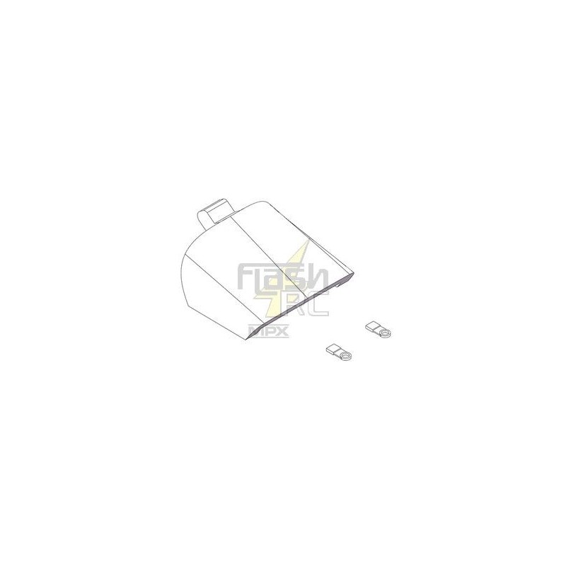 Kits de cúpula - 224439 - Cúpula FunCub XL Multiplex - FLASH RC