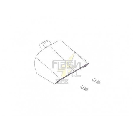 Canopy kits - 224439 - FunCub XL Multiplex canopy - FLASH RC