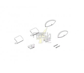 224440 - Cache pour feux de position FunCub XL Multiplex - FLASH RC