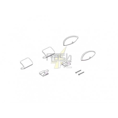 224440 - Cache pour feux de position FunCub XL Multiplex - FLASH RC