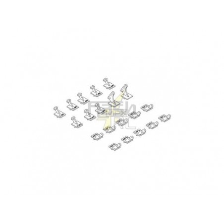 224441 - Set de charnières offset FunCub XL Multiplex - FLASH RC
