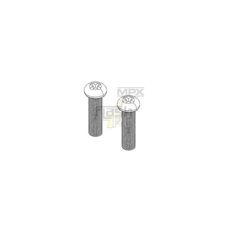 Zubehör (Teile) - 224444 - Paar Nylonschrauben für FunCub XL Multiplex Flügel - FLASH RC