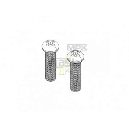 224444 - Paire de vis nylon pour ailes FunCub XL Multiplex - FLASH RC