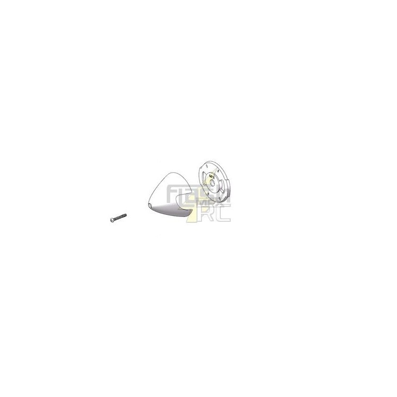 Motori e accessori per kit - 224447 - Cono Ø 54mm FunCub XL Multiplex - FLASH RC