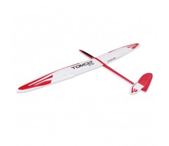 RC Motorgliders - E-Tomcat EVO all fiber approx.2.49m white & red RCRCM - FLASH RC 2