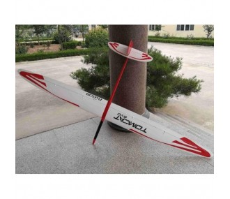 RC-Motorsegler - E-Tomcat EVO Full carbon ca.2.49m weiß & rot RCRCM - FLASH RC